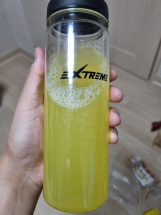[음료수 대신 가능!]  빠르게 흡수되는 아임오 타먹는 콜라겐 1박스 — 5점을 준 리뷰어가 2023년 4월 올린 사용 사진