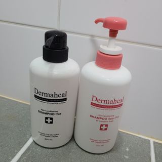 더마힐 헤어 컨디셔닝 샴푸 500ml 3종 중 택1 — 5점을 준 리뷰어가 2021년 4월 올린 사용 사진