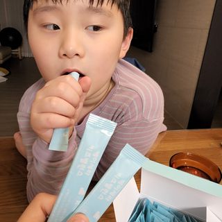 케이세라퓨틱스 케이세라 키즈밸런스 60포×1box (1개월분) — 5점을 준 리뷰어가 2022년 4월 올린 사용 사진