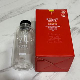 클린24시간 레드박스 1BOX(5포) + 전용보틀(500ml) — 4.5점을 준 리뷰어가 2024년 3월 올린 사용 사진
