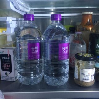 몽베스트 MONTBEST 1L 12입 — 5점을 준 리뷰어가 2022년 3월 올린 사용 사진