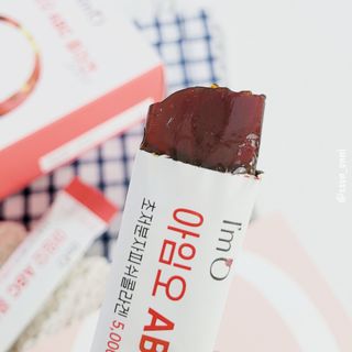 아임오 ABC 콜라겐 젤리 14포 — 5점을 준 리뷰어가 2021년 7월 올린 사용 사진