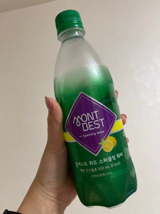 몽베스트 Montbest with Sparkling water Lemon OR Lime 20병(랜덤) — 5점을 준 리뷰어가 2022년 9월 올린 사용 사진