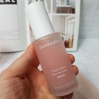 산다화 더블 이펙트 안티 링클 세럼 50ml — 4.5점을 준 리뷰어가 2021년 9월 올린 사용 사진