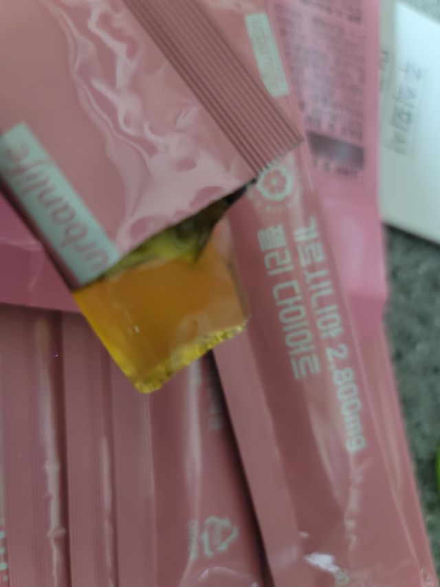 [얼굴반쪽 가르시니아 2,800mg] x 14포 1주 젤리 다이어트 보조제 체지방감소 리뷰 사진