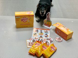 [광동제약] 비타500데일리스틱70포&굿즈3종 — 5점을 준 리뷰어가 2021년 10월 올린 사용 사진
