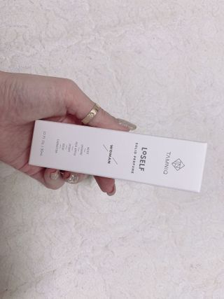 탐니크 러셀브 우먼 솔리드 퍼퓸 — 5점을 준 리뷰어가 2021년 1월 올린 사용 사진