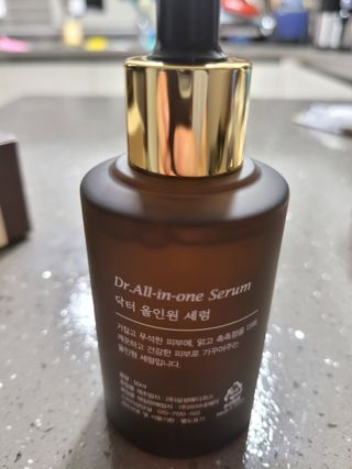렉스리 닥터 올인원 세럼 Rexri Dr.All-in-one Serum — 5점을 준 리뷰어가 2022년 6월 올린 사용 사진