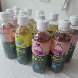 더그레잇티 콤부차 [매일유업] 더그레잇티 44kcal 콤부차 300ml *12개입 (오리지널 6개+베리리치 6개) — 5점을 준 리뷰어가 2023년 8월 올린 사용 사진