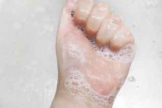 아이토리 시카 앰플 더블 클렌저 — 5점을 준 리뷰어가 2023년 3월 올린 사용 사진