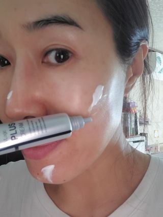 아이디플라코스메틱 아이디 브이로직 플러스 크림 15ml X 4EA — 5점을 준 리뷰어가 2022년 1월 올린 사용 사진