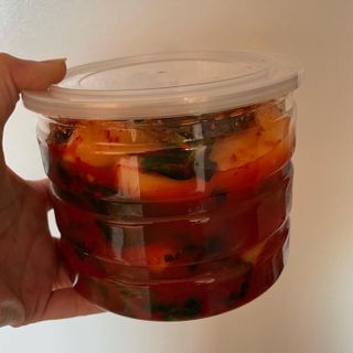 셰프애찬 알타리김치 총각김치 1kg — 5점을 준 리뷰어가 2022년 10월 올린 사용 사진