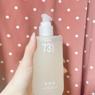 에일리언오더즈 센티드 핸드 앤 바디 워시 290ml (3종 택1) — 4점을 준 리뷰어가 2023년 8월 올린 사용 사진
