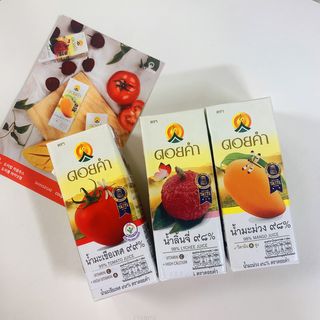 도이캄 착즙 완숙 토마토 200ml 12팩 무설탕 태국왕실 기내식주스 — 5점을 준 리뷰어가 2021년 2월 올린 사용 사진