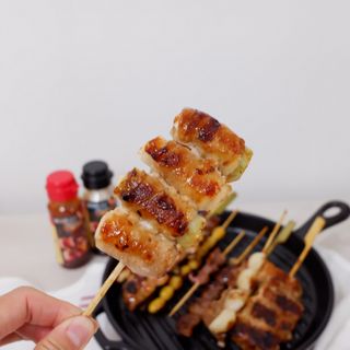 [다물꼬치] 모듬꼬치 10개 +데리야끼소스120g+매운고추소스120g — 4점을 준 리뷰어가 2021년 11월 올린 사용 사진