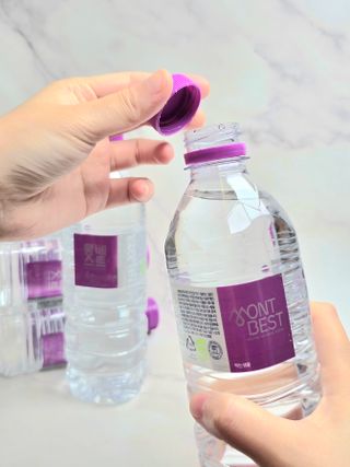 몽베스트 [MONTBEST]위드어스 500mL 20병 — 5점을 준 리뷰어가 2024년 2월 올린 사용 사진