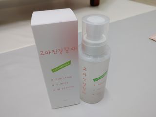 [시카앰플] 묘오한 고마진정할때 진정 스프레이 앰플 150ml — 5점을 준 리뷰어가 2021년 2월 올린 사용 사진