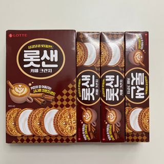 롯데제과 롯샌 카페크런치 — 4점을 준 리뷰어가 2021년 10월 올린 사용 사진
