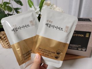 보의당 왕혜문 체감다이어트 — 5점을 준 리뷰어가 2021년 10월 올린 사용 사진