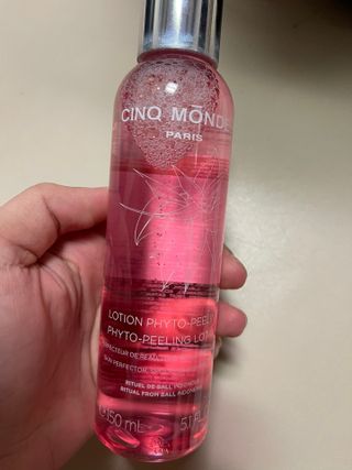 생크몽드 피토 필링 로션 150ml — 5점을 준 리뷰어가 2021년 10월 올린 사용 사진