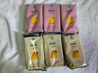 비타앤C 레몬맛, 망고맛 — 5점을 준 리뷰어가 2021년 4월 올린 사용 사진