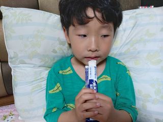 키즈텐플러스 연세 키즈텐 플러스 1개월 — 5점을 준 리뷰어가 2021년 4월 올린 사용 사진
