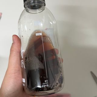 클린24시간 1BOX(5포) + 전용보틀(500ml) — 5점을 준 리뷰어가 2022년 12월 올린 사용 사진