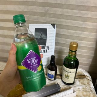 몽베스트 Montbest with Sparkling water Lemon OR Lime 20병(랜덤) — 5점을 준 리뷰어가 2021년 10월 올린 사용 사진