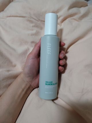 플리프 시카-알로에 밸런싱 올인원 200ml — 4점을 준 리뷰어가 2021년 1월 올린 사용 사진