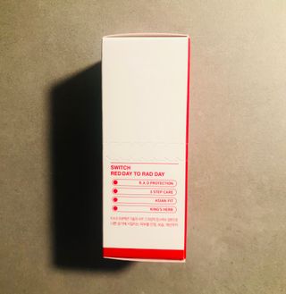레드투래드 센서티브 어메이징 앰플 30ml — 4.5점을 준 리뷰어가 2021년 6월 올린 사용 사진