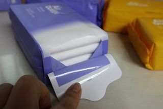 에어퀸 뉴브레스 유기농 생리대 2종 (중형 10P + 오버나이트 8P)_올리브영 구매평 — 5점을 준 리뷰어가 2024년 5월 올린 사용 사진
