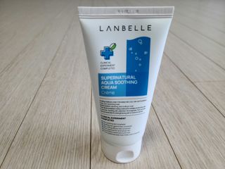 랑벨 수퍼내츄럴 아쿠아 수딩 크림 100ml — 5점을 준 리뷰어가 2022년 6월 올린 사용 사진