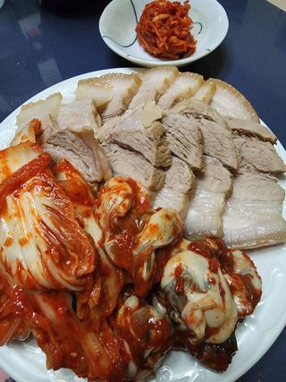 셰프애찬 별미김치 굴겉절이 1kg — 5점을 준 리뷰어가 2022년 12월 올린 사용 사진