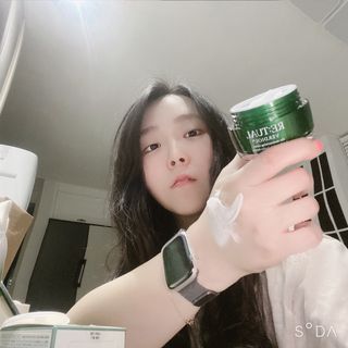 레츄얼 베르디올 더 모이스처라이징 크림 — 4점을 준 리뷰어가 2022년 4월 올린 사용 사진