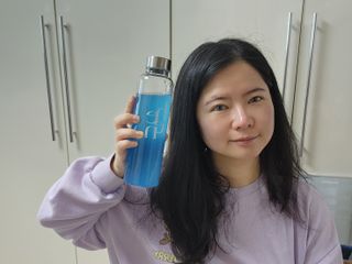 히엔 블루미, 핑크미 히엔 블루미 — 5점을 준 리뷰어가 2023년 3월 올린 사용 사진
