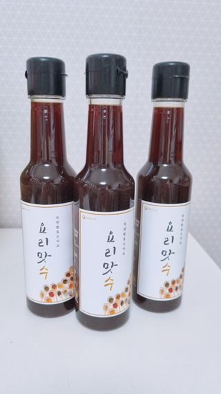 [요리맛수] NEW 천연 요리 에센스 300g 3개 SET — 5점을 준 리뷰어가 2021년 7월 올린 사용 사진