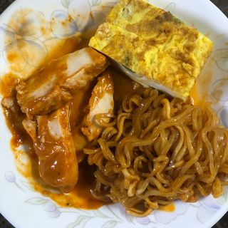 굽네몰 [굽네] 소스가 맛있는 닭가슴살 슬라이스 4종 — 5점을 준 리뷰어가 2021년 11월 올린 사용 사진