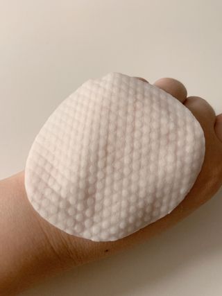 메디필 레드 락토 콜라겐 필링패드 — 5점을 준 리뷰어가 2021년 3월 올린 사용 사진