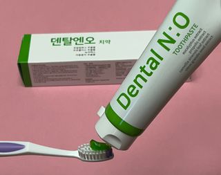 프리마인 유해균 뿐만 아니라 유익균까지 씻어내는 치약은 그만, 건강한 구강환경을 만드는 덴탈엔오 — 5점을 준 리뷰어가 2022년 10월 올린 사용 사진