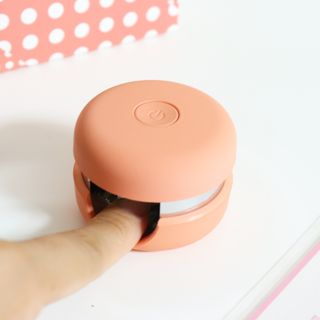 르미니마카롱 스페셜 젤네일세트 — 4점을 준 리뷰어가 2022년 8월 올린 사용 사진