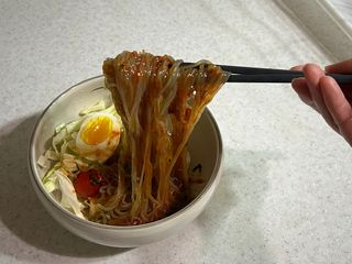 클린24시간 올리브 발효곤약면 찰비빔면 1세트-(3봉) — 4.5점을 준 리뷰어가 2023년 12월 올린 사용 사진