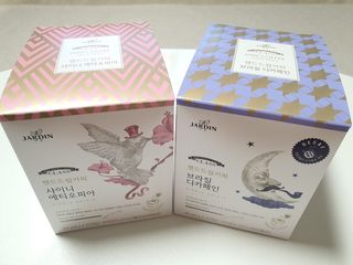 (주)쟈뎅 쟈뎅 클래스 핸드 드립 커피 10P 2종_디카페인 1종+랜덤 플레이버 1종 — 5점을 준 리뷰어가 2021년 3월 올린 사용 사진