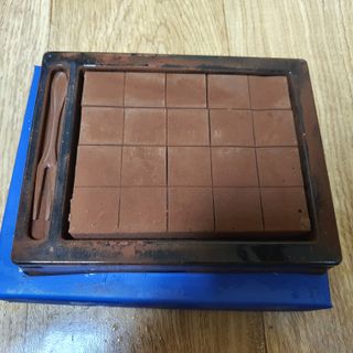 연말/새해선물 요즘 트렌드 오트밀크 생초콜릿 호불호 없는 카카올라 Bast 밀크생초콜릿 — 5점을 준 리뷰어가 2021년 10월 올린 사용 사진
