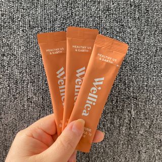 웰리카 다이어트 프로바이오틱스 — 5점을 준 리뷰어가 2021년 1월 올린 사용 사진