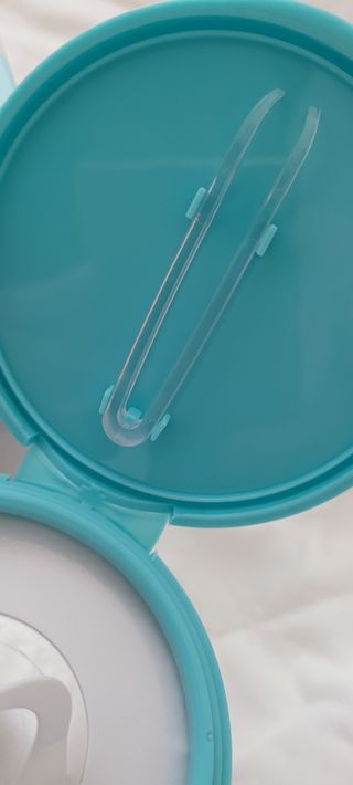 리더스코스메틱 리더스 카밍 바이오틱스 퀵 수딩 패드 — 5점을 준 리뷰어가 2022년 7월 올린 사용 사진