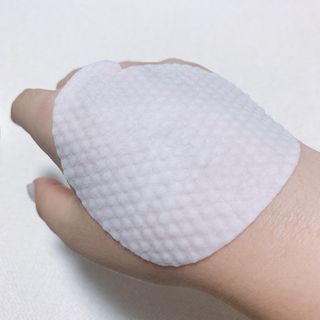 [후르디아] 약산성  모공 필링 패드(70매) — 4점을 준 리뷰어가 2021년 7월 올린 사용 사진
