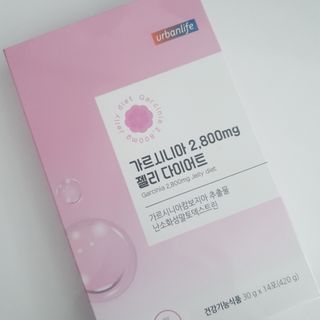 주식회사 얼굴반쪽 [얼굴반쪽 가르시니아 2,800mg] x 14포 1주 젤리 다이어트 보조제 체지방감소 — 5점을 준 리뷰어가 2021년 11월 올린 사용 사진