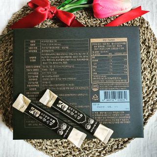 헬스업_천명진프리미엄홍삼스틱_10ml x 30포 — 5점을 준 리뷰어가 2021년 2월 올린 사용 사진