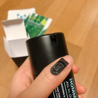 Dr.느루벗 느루벗 옴므 토탈 케어 올인원 118ml 남자 남성 스킨 로션 에센스 크림 화장품 — 5점을 준 리뷰어가 2021년 3월 올린 사용 사진