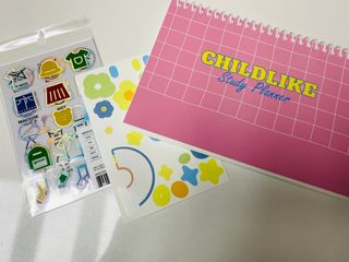 리훈 차일드라이크 or 워킹스마일 초등학생 스터디플래너 저학년/ 고학년 — 5점을 준 리뷰어가 2023년 3월 올린 사용 사진